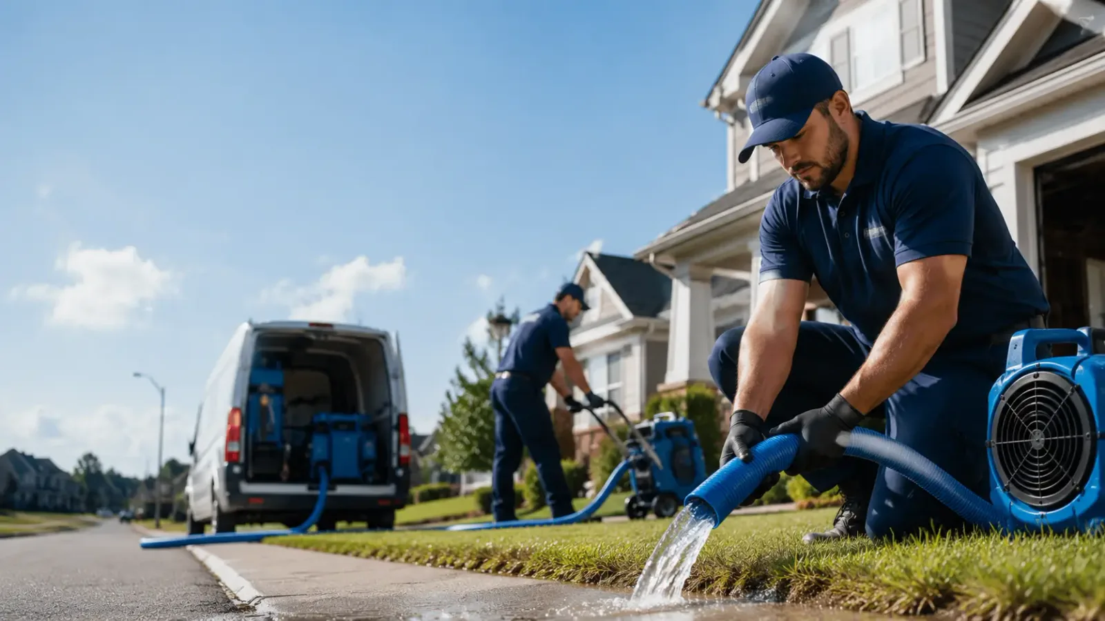 Flood Damage Restoration in Cerritos, CA
